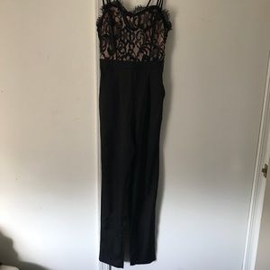 LF Black jumpsuit